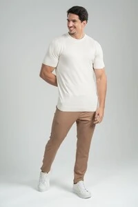 Calça Blaine Alfaiataria Com Ajuste Lateral - Linha Rich