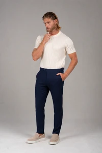 Calça Alfaiataria Blaine Elasto - Linha Rich