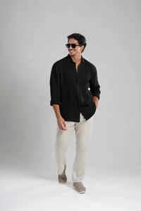 Camisa Amalfi 100% linho - Linha Resort