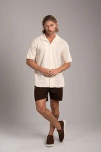 Camisa Tricô Tramille - Linha Resort