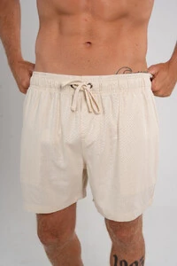 Short Linho Cut - Linha Resort