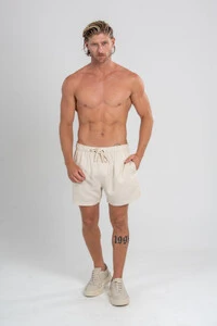 Short Linho Cut - Linha Resort