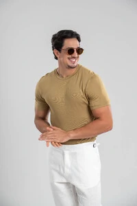 Camiseta Tricot Modal - Linha Rich
