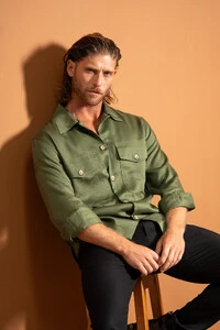 Overshirt Austin - Linha Rich