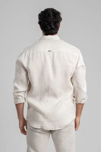 Camisa Amalfi 100% linho - Linha Resort