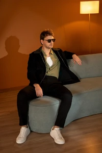 Jaqueta Don Veludo Cotelê - Linha Rich