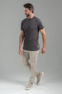 Calça Roman Alfaiataria Com Ajuste Cintura - Linha Rich