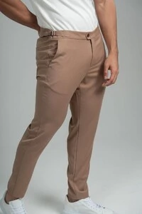 Calça Blaine Alfaiataria Com Ajuste Lateral - Linha Rich