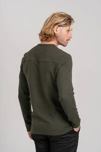 Henley Gold Manga Comprida - Linha Essential