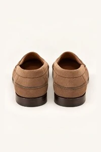 Loafer Heritage Club Camurça Marrom