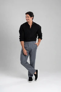 Camisa Amalfi 100% linho - Linha Resort