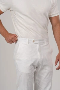 Camiseta Rich Textura Gola Média - Linha Rich