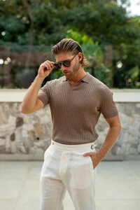 Polo Tricô New Vesper - Linha Rich