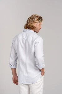 Camisa Amalfi 100% linho - Linha Resort