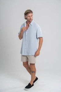 Short Urban Sarja Com Elastano - Linha Urban