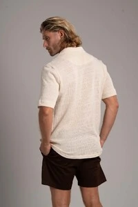 Camisa Tricô Tramille - Linha Resort
