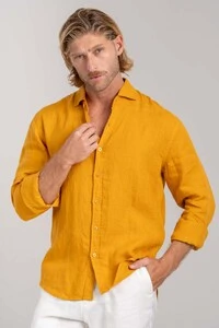 Camisa Amalfi 100% linho - Linha Resort