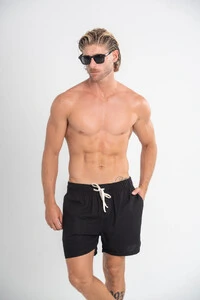 Short Urban Sarja Com Elastano - Linha Urban