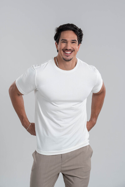 Foto Camiseta Tacto Modal - Linha Essential
