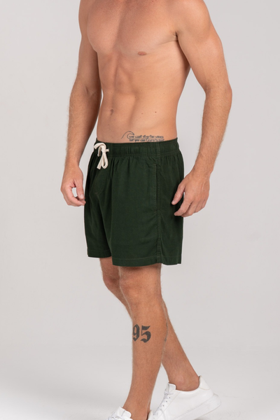 Foto Short Linho Cut - Linha Resort