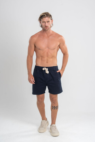Foto Short Urban Sarja Com Elastano - Linha Urban