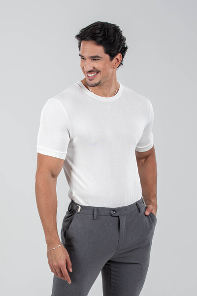 Foto Camiseta Tricot Modal - Linha Rich