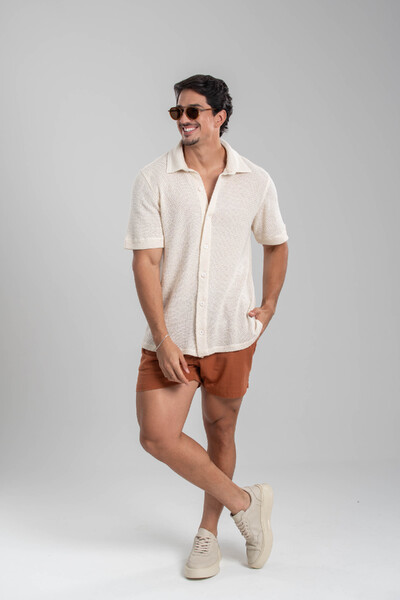 Foto Camisa Tricô Noto - Linha Resort