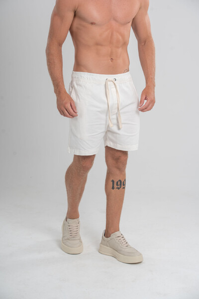 Foto Short Urban Sarja Com Elastano - Linha Urban