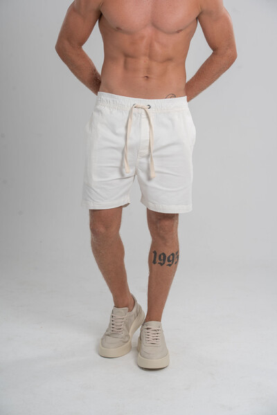 Foto Short Urban Sarja Com Elastano - Linha Urban