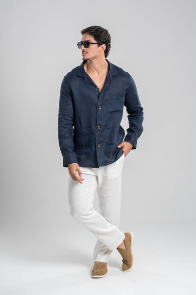 Foto Camisa Linen Monte Carlo - Linha Resort