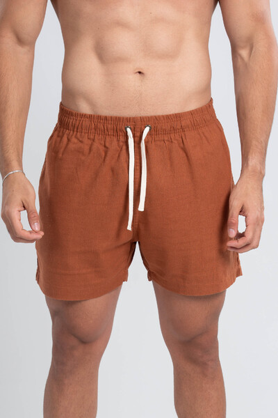 Foto Short Linho Cut - Linha Resort