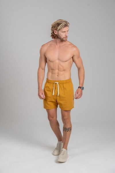 Foto Short Linho Cut - Linha Resort