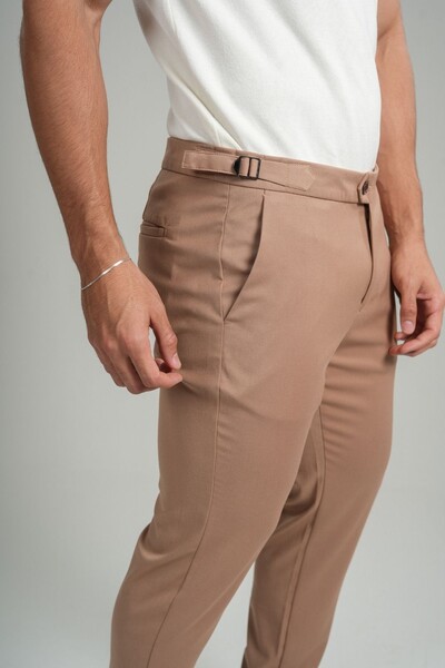 Foto Calça Blaine Alfaiataria Com Ajuste Lateral - Linha Rich