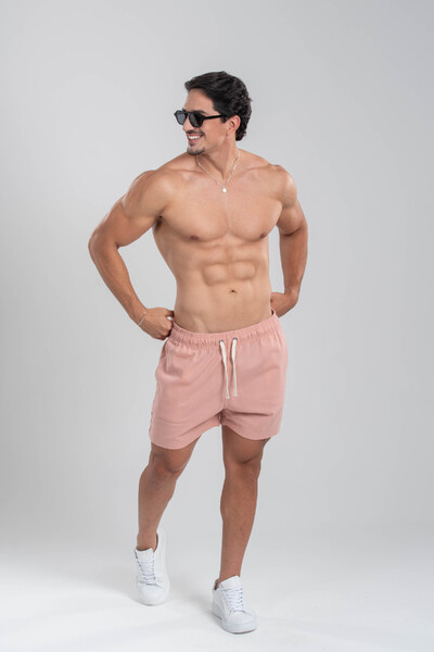 Foto Short Linho Cut - Linha Resort