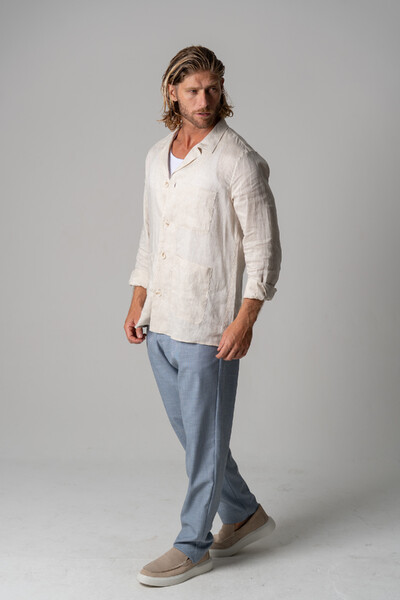 Foto Camisa Linen Monte Carlo - Linha Resort