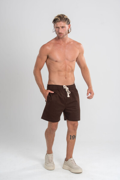 Foto Short Urban Sarja Com Elastano - Linha Urban