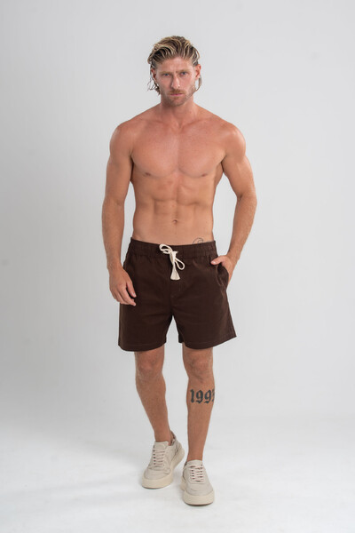 Foto Short Urban Sarja Com Elastano - Linha Urban