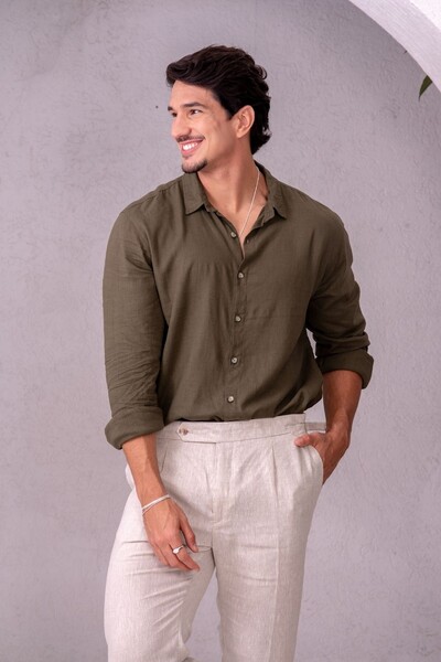 Foto Camisa Resort Ampla - Linha Resort