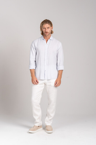 Foto Camisa Amalfi 100% linho - Linha Resort