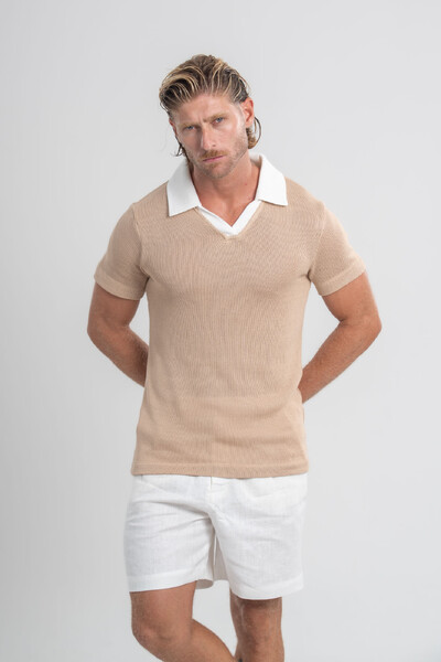 Foto Polo Tricô Monte Carlo - Linha Resort
