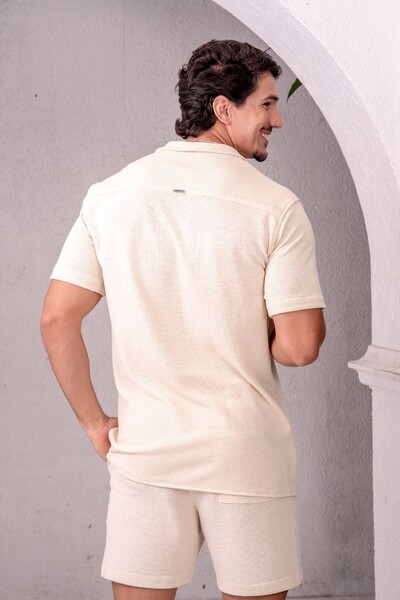 Foto Conjunto New Paradizo Bege Claro