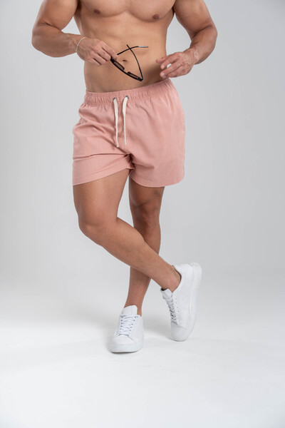 Foto Short Linho Cut - Linha Resort