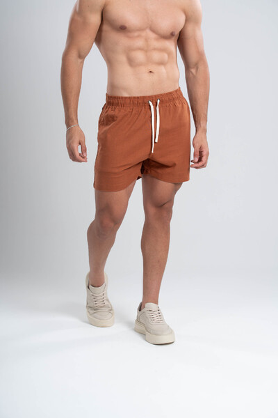 Foto Short Linho Cut - Linha Resort
