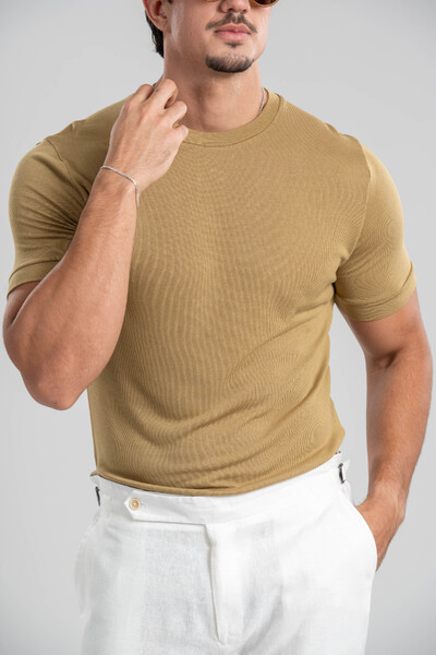 Foto Camiseta Tricot Modal - Linha Rich