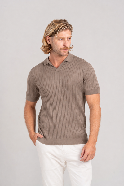 Foto Polo Tricô New Vesper - Linha Rich
