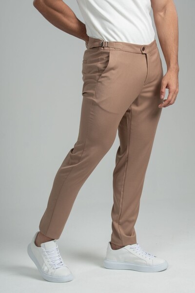 Foto Calça Blaine Alfaiataria Com Ajuste Lateral - Linha Rich