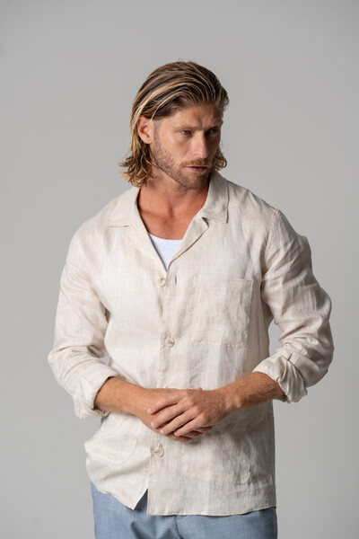 Foto Camisa Linen Monte Carlo - Linha Resort