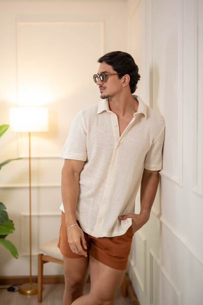 Foto Camisa Tricô Noto - Linha Resort