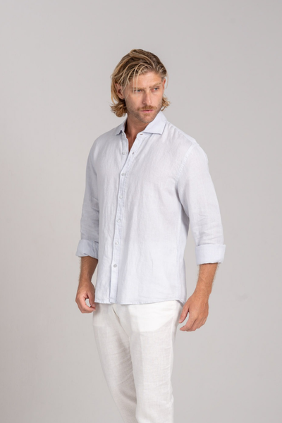 Foto Camisa Amalfi 100% linho - Linha Resort