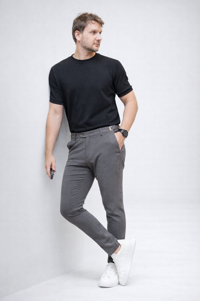 Foto Calça Roman Confort Tec - Linha Rich